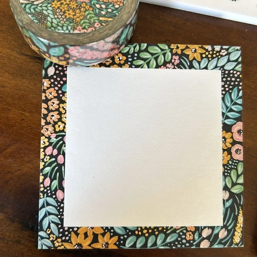 Post it note 5 items and 3 Washi tapes bundle Elyse Breanne